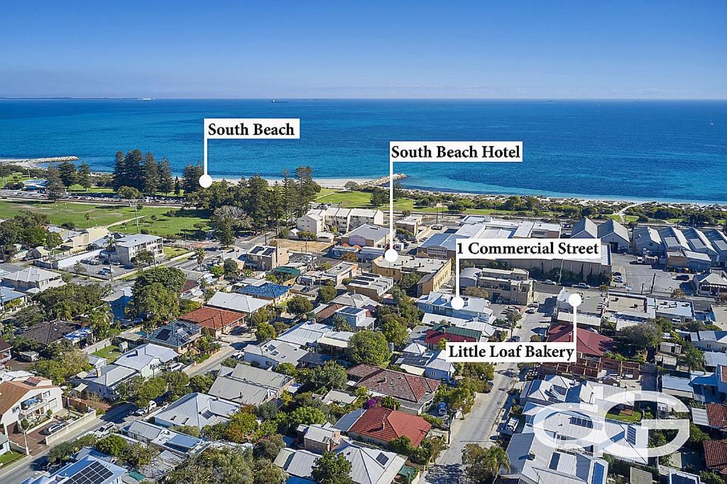 Federal Apartments South Fremantle Esterno foto